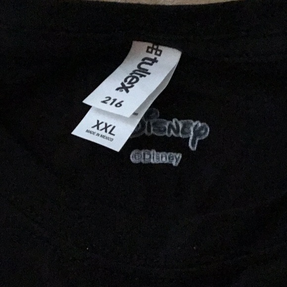 🆕 Black / Unisex / Disney / Graphic Print / Mickey Mouse 🆕🆕 / Short Sleeve XXL - Picture 4 of 4